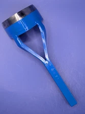 2-1/2" English Point Strap and Belt End Punch.  [Made in USA]