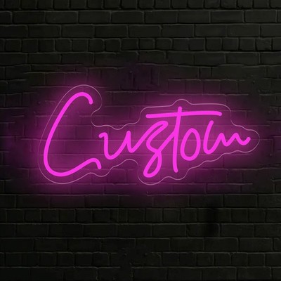 Custom Neon Sign Personalized Sign Acrylic LED Modern Neon Signs Birthday Gift