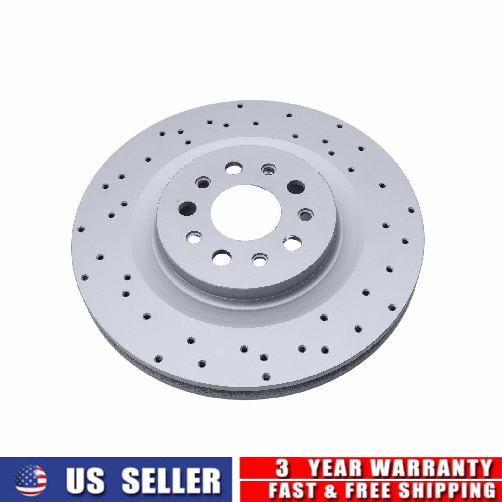 Maserati Ghibli 2014 FRONT Brake disc P/N 670030935