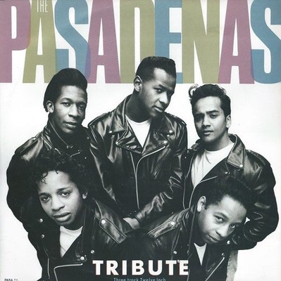 Pasadenas - Tribute - Used Vinyl Record 12 - J34z
