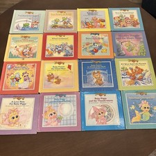 1986 Vintage Jim Henson s Muppet Babies Hardcover Lot Of 16 Books Weekly Reader