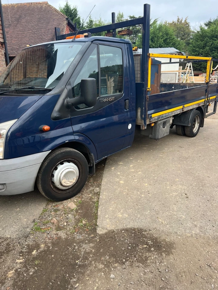 Ford  Transit T350 LWB Dropside 2.2 Tdci 125PS RWD NO VAT! - Image 2 of 4