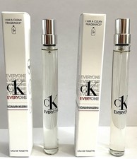 Ck EveryOne By Calvin Klein Travel Spray 0.33oz SET OF 2 NEW