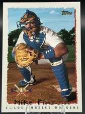 1995 Topps Baseball Mike Piazza Diamond Vision #5 NRMT IT1141