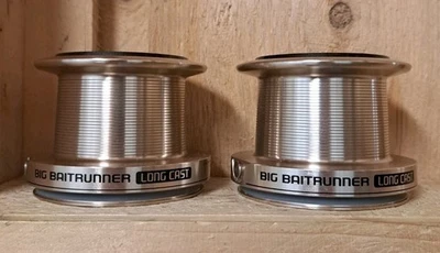 2 × Shimano Big Baitrunner LC Longcast Ersatzspulen E-Spulen Spare-Spools Angeln - Bild 1 von 4