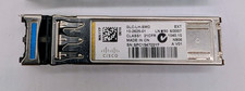 Cisco 1000Base-LX SMF 10km 1310nm Duplex LC SFP Transceiver GLC-LH-SMD