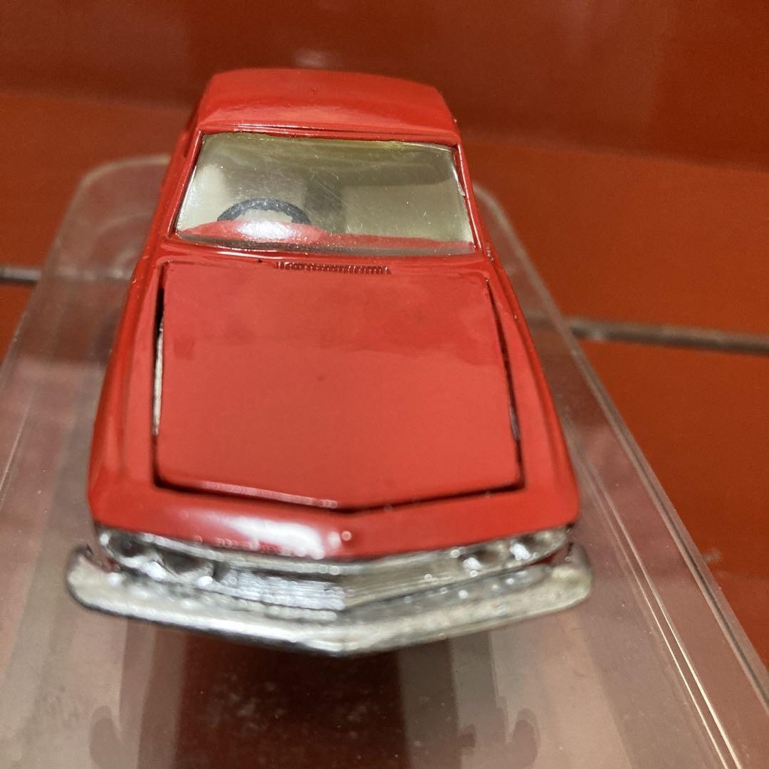 Asahi Toy Model Pet Red Minicar | eBay