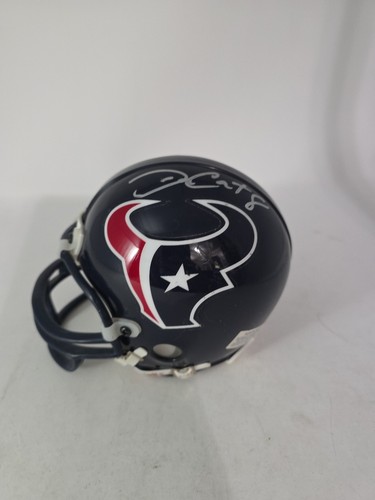 David Carr Signed Mini Helmet Houston Texans Autographed