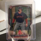 2023 Bowman Roman Anthony #BP-71 1st Bowman Boston Red Sox Baseball Card