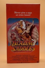 Blazing Saddles VHS 1974, Various Releases Ge...