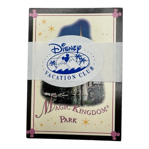 WALT DISNEY WORLD Vacation Club MAGIC KINGDOM Theme Park TRIVIA CARD 4pk DVC Lot - Bild 6 von 10
