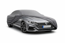 Ganzgarage Indoor Stretch Cover Carcover für VW Arteon Shooting Brake Grau