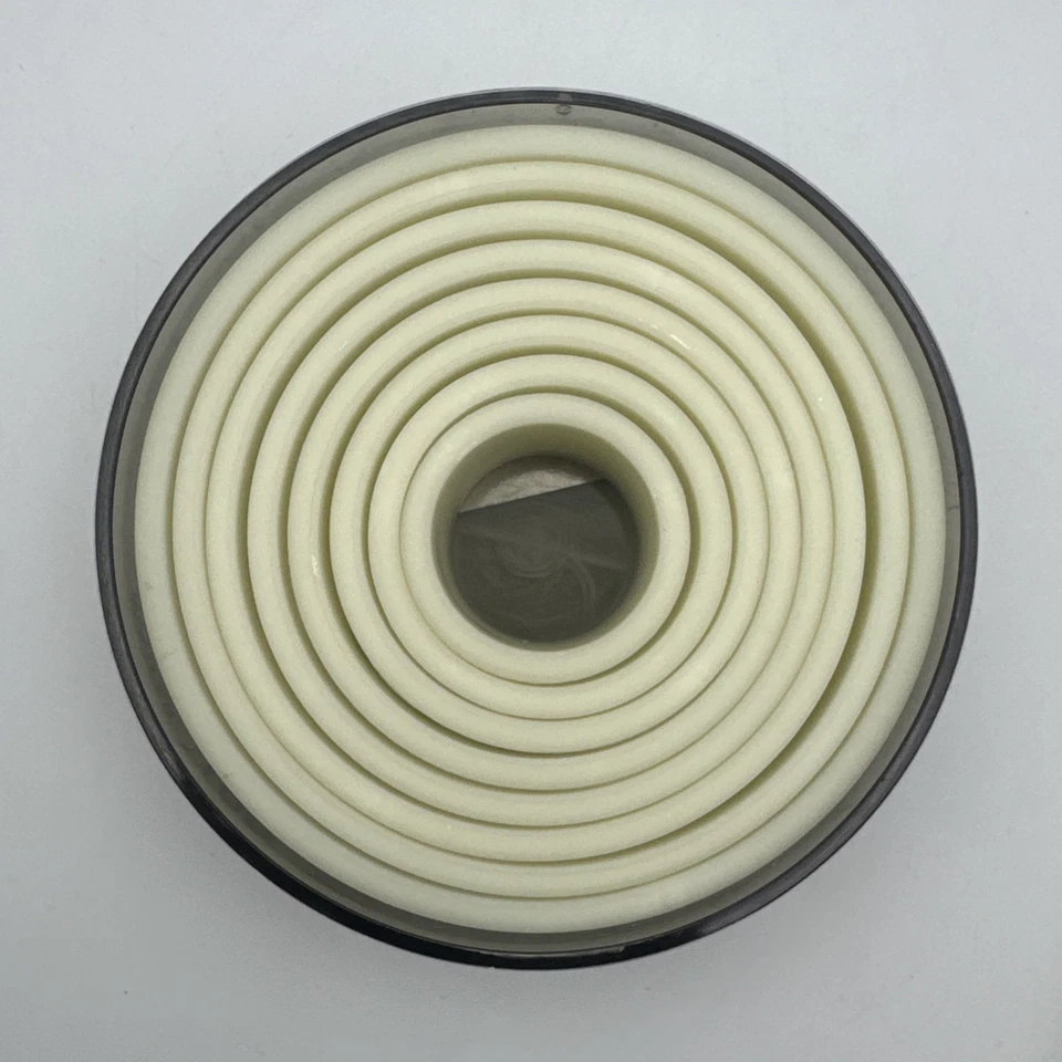 Juego de 8 cortadores de galletas de pastelería Matfer Bourgeat exoglass redondos lisos con estuche Foto 2 de 4