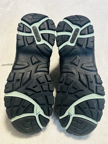 Hi-Tec Logan Mid Waterproof Boots Gray Women’s Size 9.5 - Picture 6 of 7