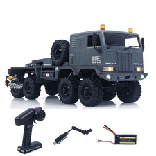 1/18 RTR Militär Lkw 8x8 RC Geländewagen mit Sattelkupplung Winde Metallhaken