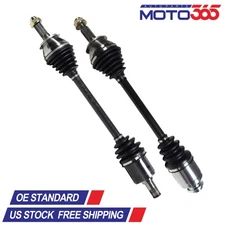 Front Pair CV Axle Shaft for 2004-2006 Acura TL 2003-2007 Honda Accord Auto OEM