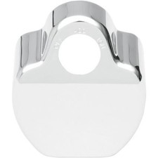 Drag Specialties 2102-0238 Coil Cover - Chrome - Smooth