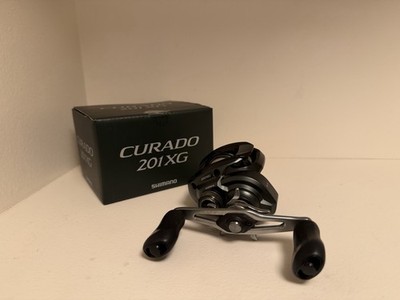 Shimano Curado 201 XG Right Handed Bait Casting Reel