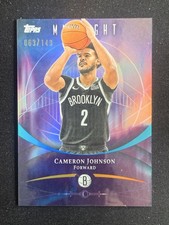 Cameron Johnson 2025-26 Topps Midnight Morning Base /149 #4