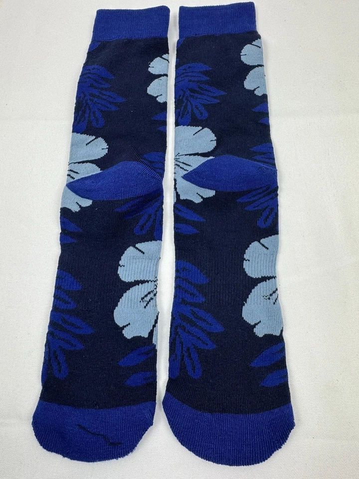 Body Glove Hombre’s Crew Calcetines Informales Funky Azul Amarillo Negro Floral Talla 10-13 NUEVO Foto 2 de 3