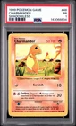 PSA 1 Shadowless Charmander #46/102 Base Set Pokemon 1999 WoTC PR