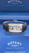 Rotary Dual Time World Traveller Gents Watch ...