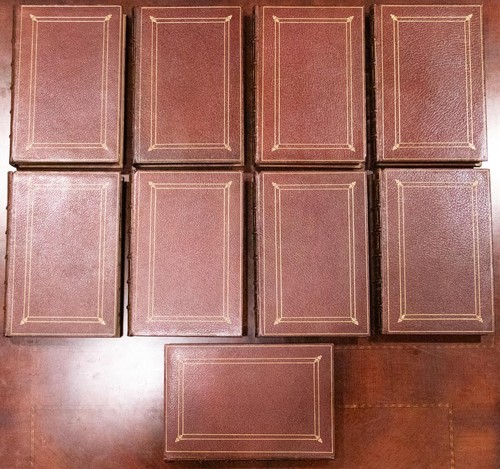 1891 The Works of William Shakespeare Fine Leather Bindings - Picture 4 of 15