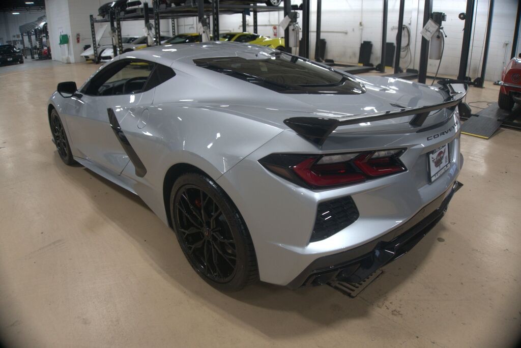 2026 Blade Silver Metallic Chevrolet Corvette   | C8 Corvette Photo 3