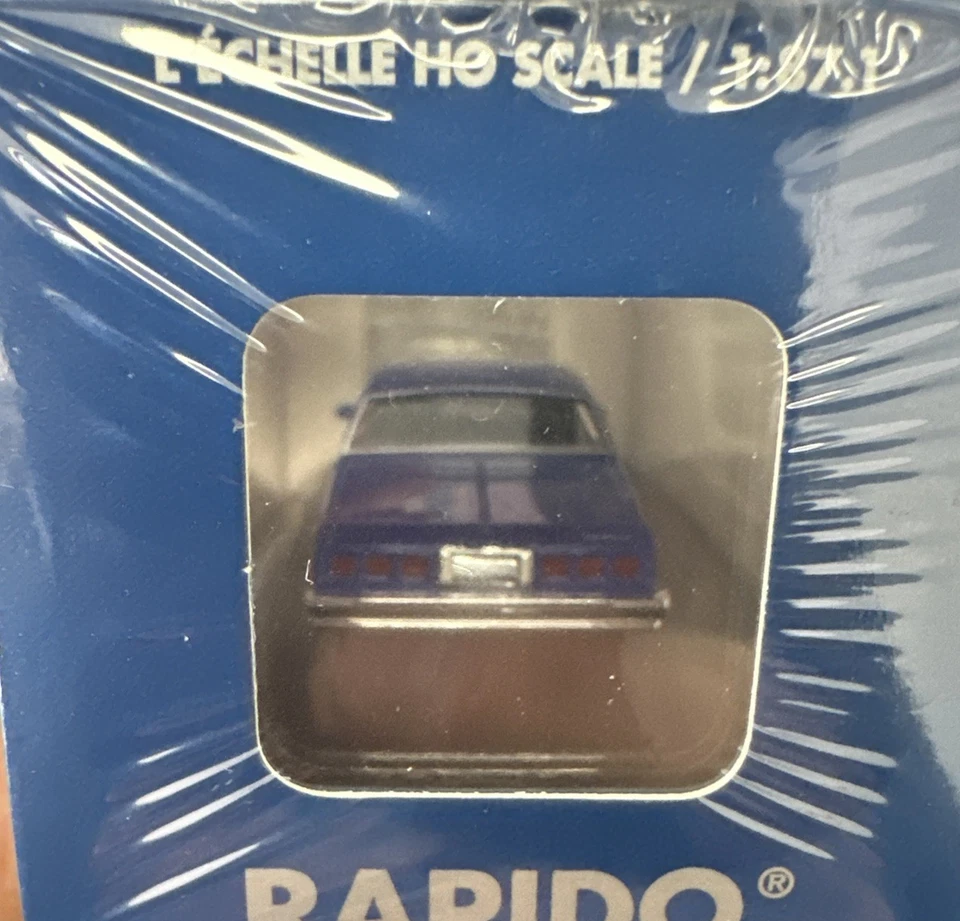 Chevy Caprice Wagon Rapido Trains escala HO #800003 principios de 1980 nuevo en caja Foto 4 de 4