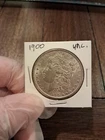 1900 Morgan Silver Dollar