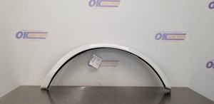 24 FORD BRONCO QUARTER PANEL FENDER FLARE REAR LEFT DRIVER WHITE