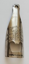 FIGURAL ST. PAUL MINN. THE LOWRY ALE BEER SODA POP BOTTLE CORK CAP CROWN OPENER