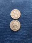 1940 & 1941-S Silver Quarters