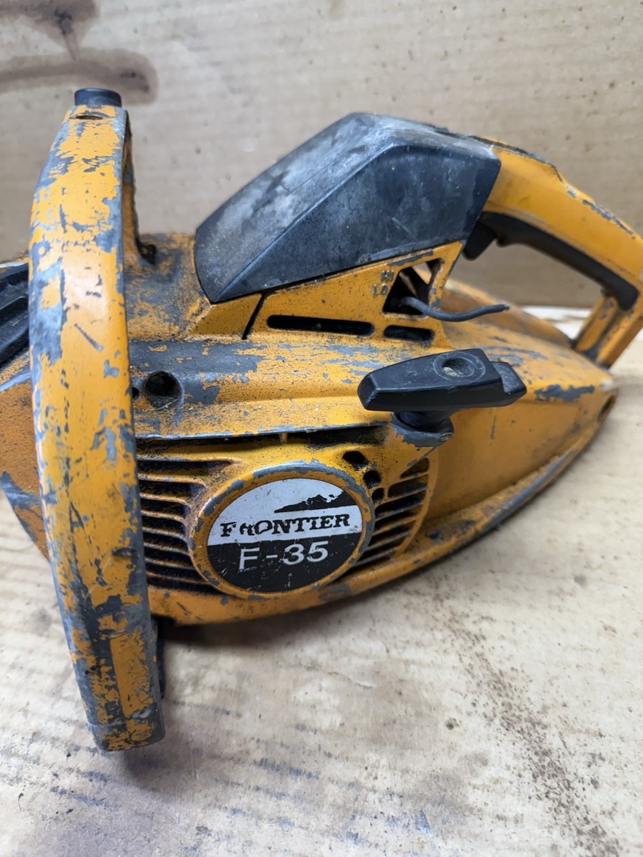 Frontier F-35 Chainsaw For Parts or Repair | eBay