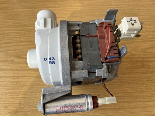 UMWÄLZPUMPE GESCHIRRSPÜLER ORIGINAL SIEMENS BOSCH NEFF 1737222 404