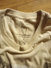 Paul McCartney Official Tour Shirt XL Beige Off White Tan Rock N Roll Stage Dive — photo 2