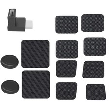 Console Touchpad Protective Film Type-C Adapter Thumb Grip Kit for Steam Deck