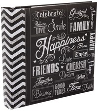 Pioneer Photo Albums EV-246CHLK Happiness Album 4 4 x 6 Inch,