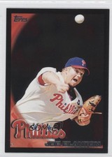 2010 Topps Wal-Mart Black Joe Blanton #188 0j2