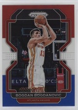 2021-22 Panini Prizm Red White & Blue Prizm Bogdan Bogdanovic #149 jg3