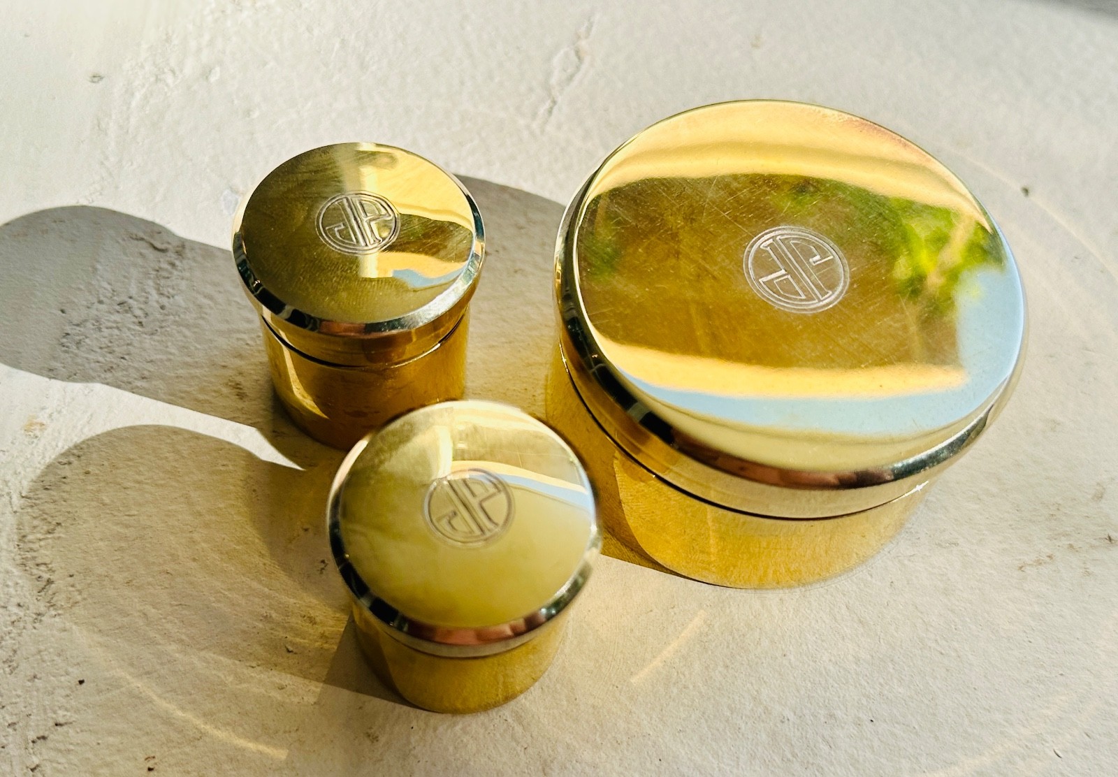 Jean Puiforcat Gustave Keller 950 Silver Art Deco Sterling  Travel Case Set Gift