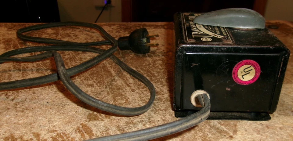 vintage #1249 marx toy transformer untested in good shape used - Image 3 of 4