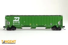 Tangent ~ N Scale ~ Trinity 4750 Hopper ~ Burlington Northern #471449 ~ 81011-24