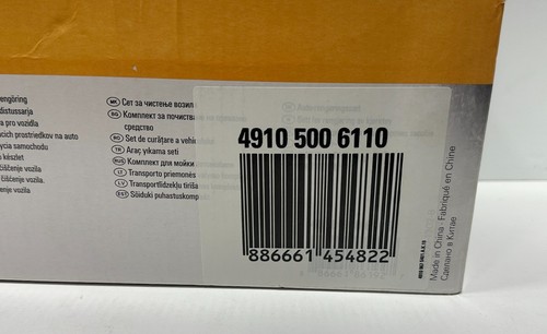 Nuovo kit pulizia veicolo originale Stihl 49105006110 RE80 RE90 RE110 RE110PLUS OEM - Foto 4 di 7