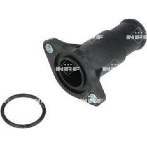 Nrf 775048 KüHlmittelflansch FüR Vw Audi Seat 80 B4 80 B3 A6 C4 B3 100 C4 Golf-image