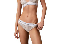 BIKINI - Calvin Klein Women's SMALL ICON Cotton Modal QF8520