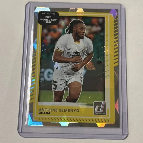 2025-26 Panini Donruss Road to Fifa World Cup - Antoine Semenyo #131 Diamond