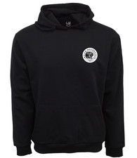 Sudadera Con Capucha Para Hombre, Manga Larga, Corte Básico - Talla S