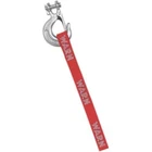 Warn Replacement  1/4 CLEVIS SLIP HOOK with Strap- OEM W39557