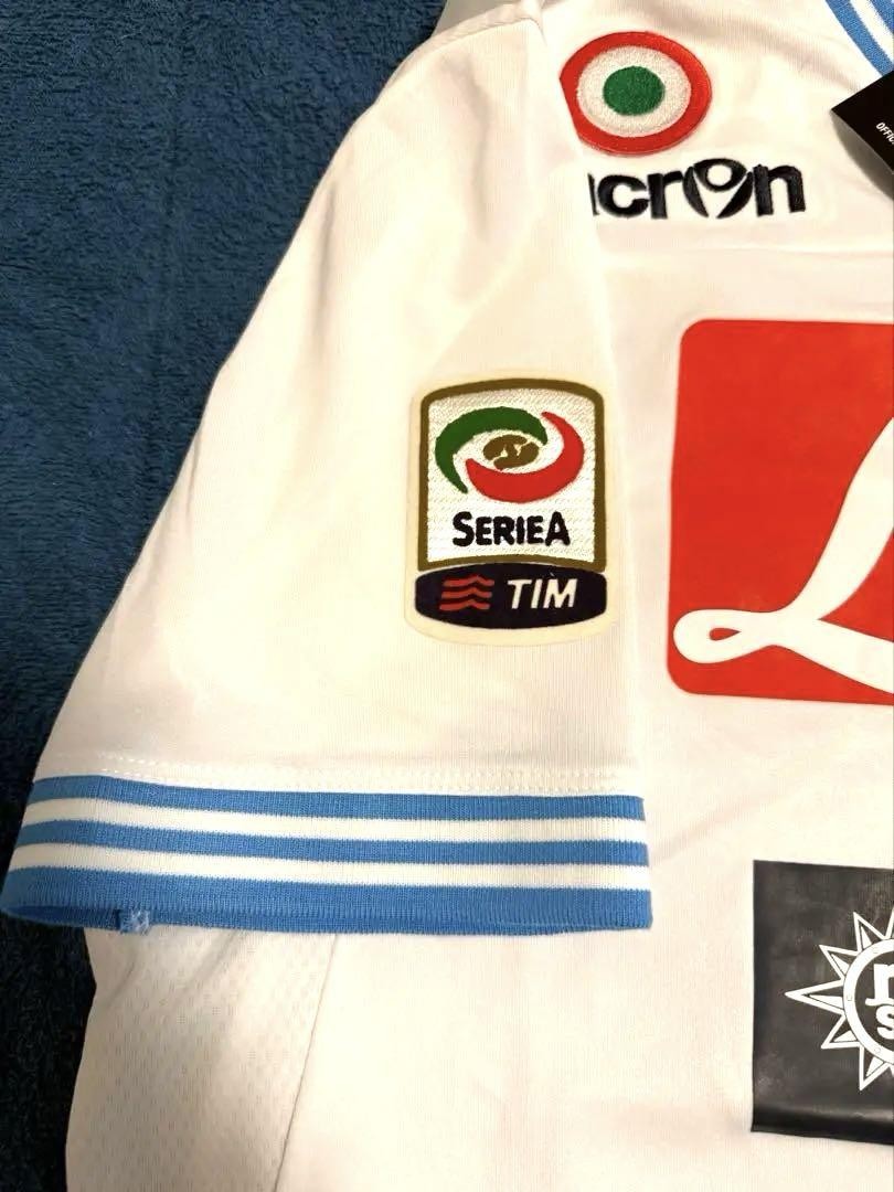 美品 macron マクロン NAPOLI ナポリ 中綿ベスト L セリエA 美品 macron マクロン NAPOLI ナポリ 中綿ベスト L セリエA